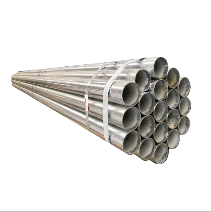 welded tube galvanized square pipe for construction